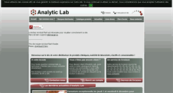 Desktop Screenshot of analytic-lab.com
